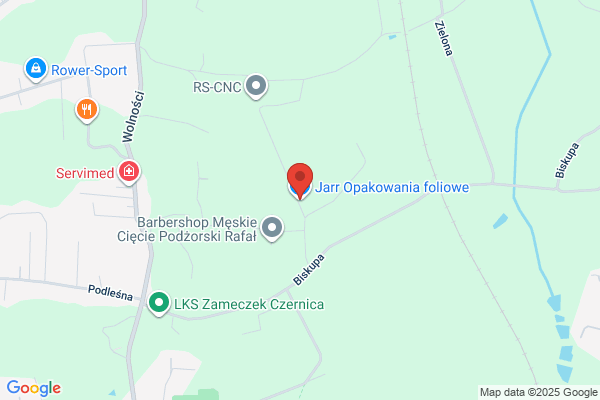 Jarr. Opakowania foliowe