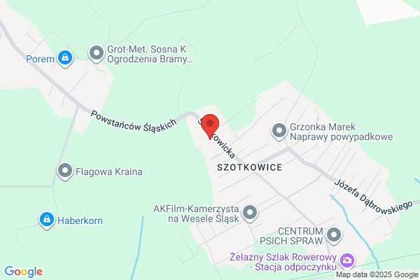 Knura Zenon. Stalowe konstrukcje