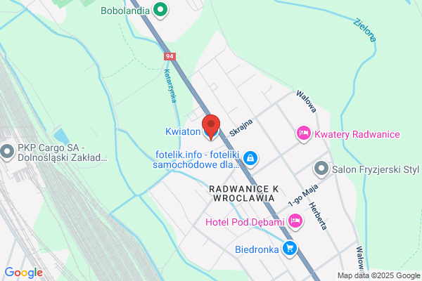 Kwiaton Leszek. Ogrodnictwo