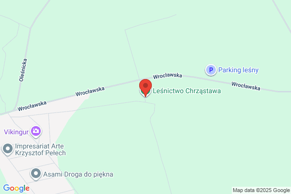 Lesnictwo Chrzastawa. Nadlesnictwo Olawa