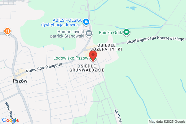 Lodowisko i korty tenisowe w Pszowie