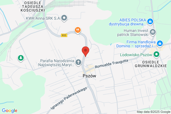 PKO Bank Polski SA. Oddzial 1 w Pszowie