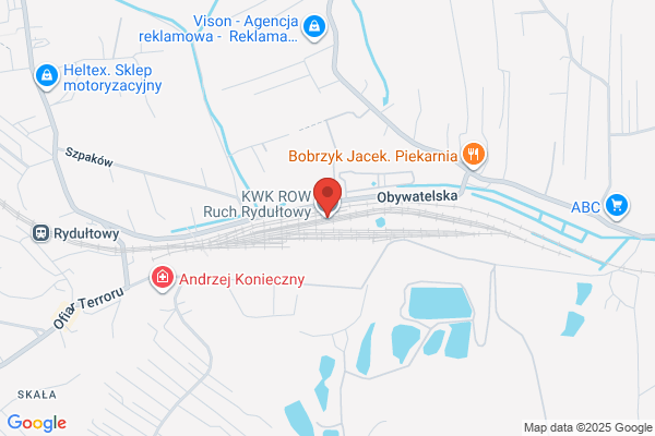 Rydultowy-Anna Ruch II. Kopalnia Wegla Kamiennego