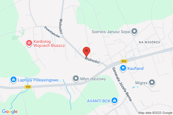 Zawada Andrzej. Gabinet kosmetyczny