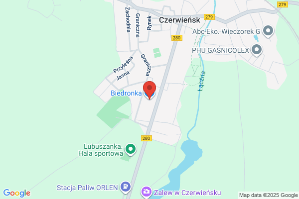 Biedronka. Supermarket