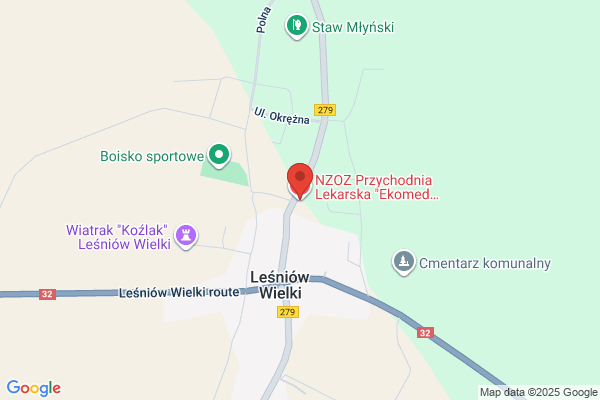 Ekomed. Niepubliczny Osrodek Zdrowia
