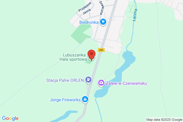 Lubuszanka. Hala sportowa