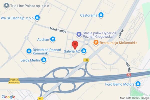 Maxi Zoo Poznań Auchan Komorniki