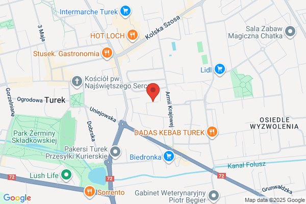 Kazmierczak Lukasz. Handel opalem, uslugi transportowe