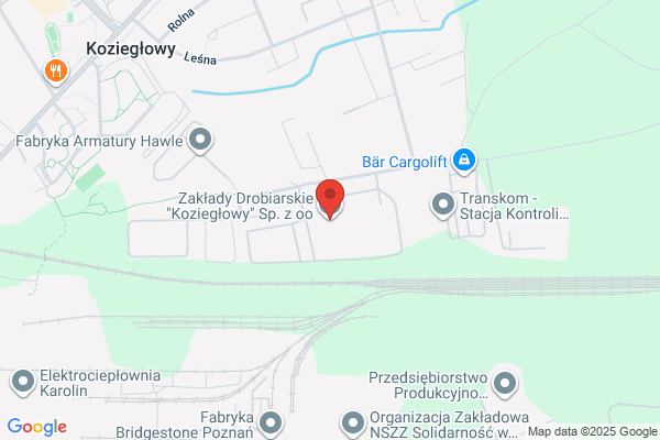 Kozieglowy. Zaklady drobiarskie
