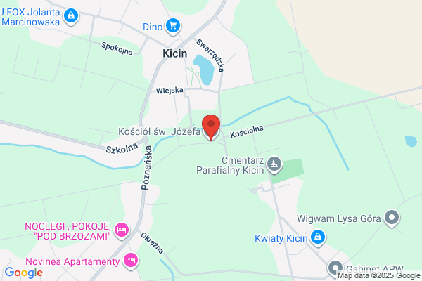 Parafia rzymskokatolicka sw. Józefa Oblubienca NMP
