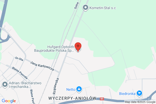 Hufgard Optolith Bauprodukte Polska. Sp. z o.o.