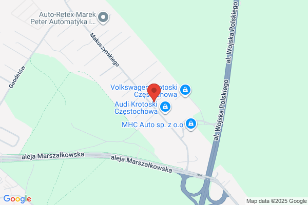 Kleopatra. Salon fryzjerski. Szczesniewska O.