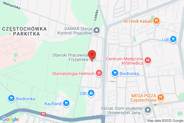 Kotarska Marzena. Zaklad fryzjerski