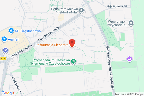 Odysey. Salon fryzjerski