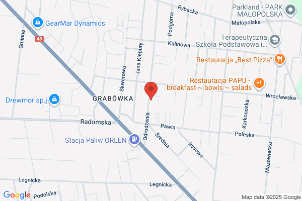 A.M. Studio. Geodezja