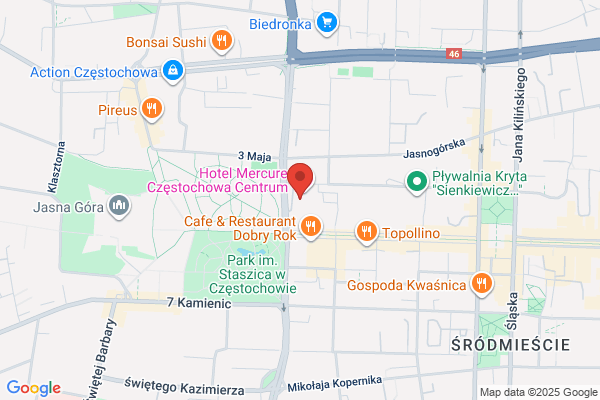 Hotel Mercure Czestochowa Centrum