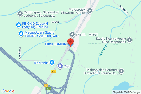Polmir. Kominki. Wklady, materialy na obudowy