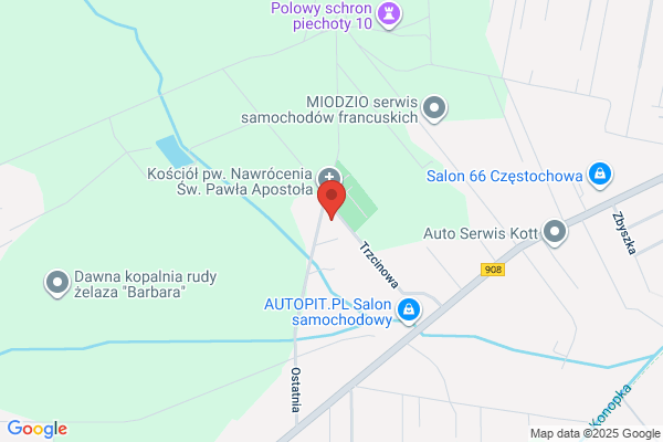 Parafia rzymskokatolicka Nawrócenia sw. Pawla