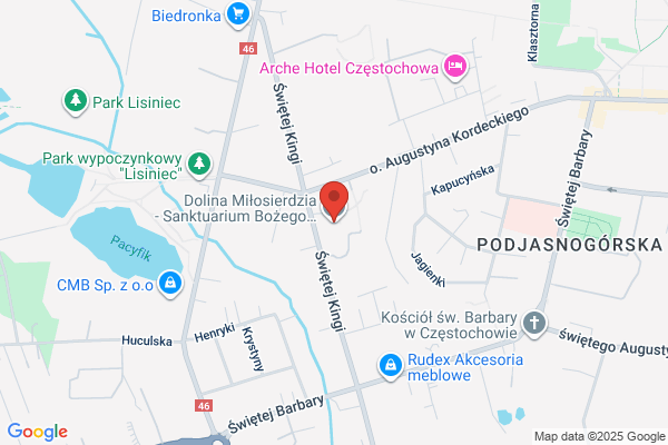 Sanktuarium Milosierdzia Bozego