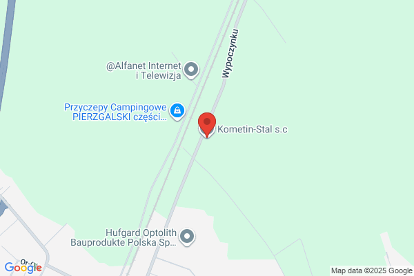 Kometin-Stal SC. Blachy, tasmy, profile zimnogiete