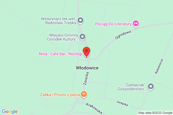 Nina. Pokoje goscinne. Krawczyk J.
