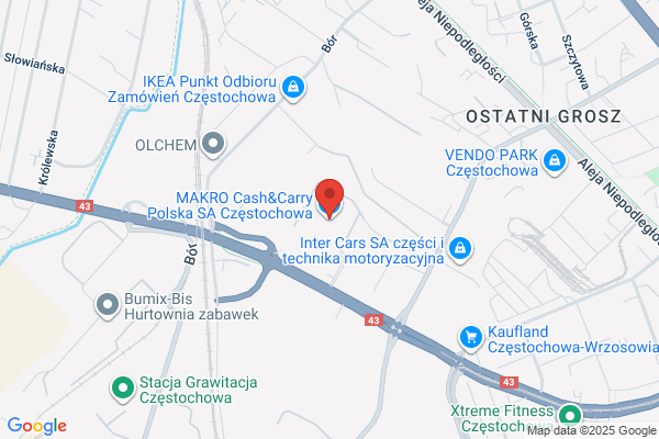MAKRO Cash&Carry Polska S.A. Częstochowa