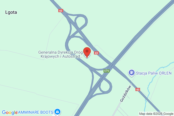 Generalna Dyrekcja Dróg Krajowych i Autostrad. Placówka magazynowa w Rzasawie