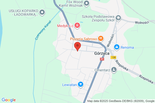Gorzelak Andrzej. Zaklad uslug elektronicznych
