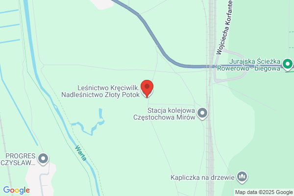 Lesnictwo Kreciwilk. Nadlesnictwo Zloty Potok