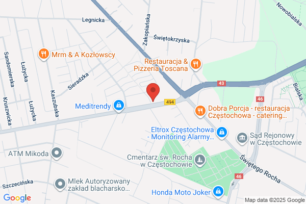 Urzad Pocztowy Czestochowa 10