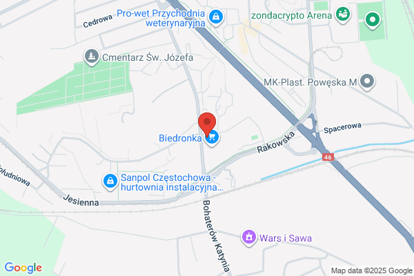 Urzad Pocztowy Czestochowa 19
