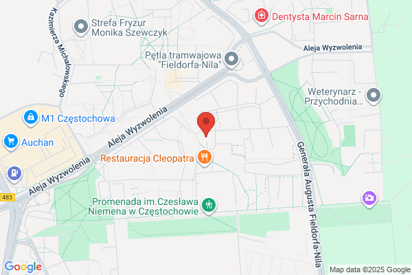 Lewanowicz Wieslawa. Pracownia protetyki stomatologicznej