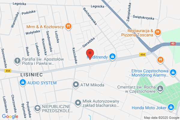 Mierczak Ireneusz. Gospodarstwo ogrodnicze