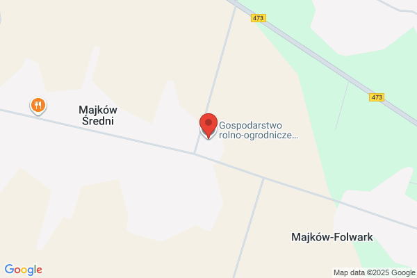 Sobocinska Agnieszka. Gospodarstwo rolno - ogrodnicze