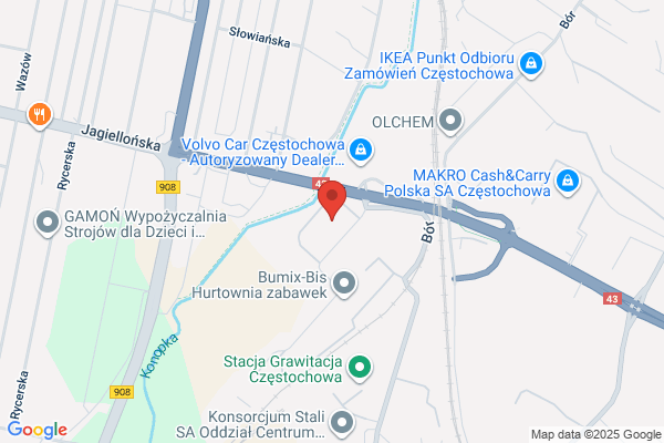 Bramex. FU. Sklep przemyslowo - budowlany. Zembik D.