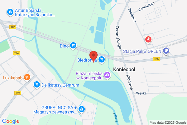 Dostęp do sieci Koniecpol