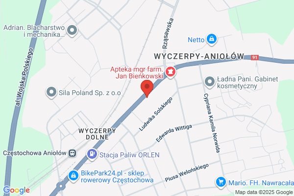 Prokop Józef, lek. wet. Spec. chorób psów i kotów