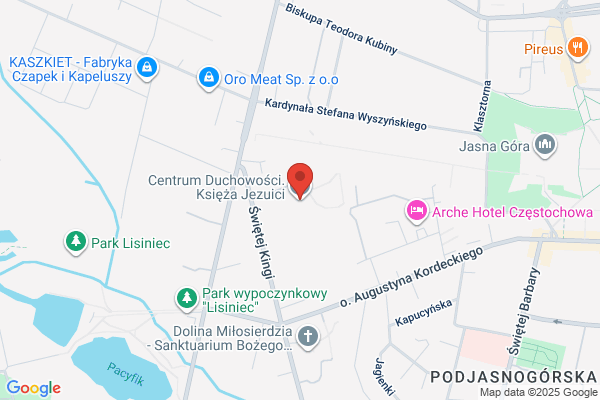 Centrum Duchowosci. Ksieza Jezuici