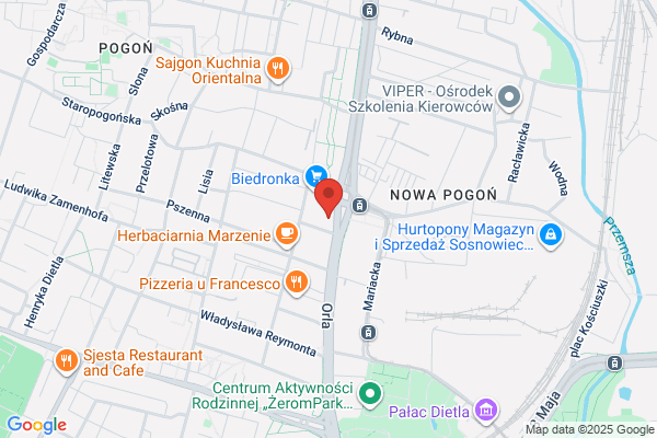 Na Orlej. Apteka
