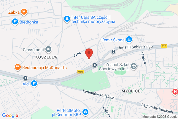 Ewitex FH. Krzykawski I.