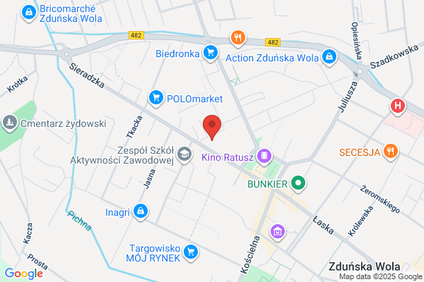 Proj-Bud. Uslugi projektowe i realizacyjne. Gradkiewicz J., mgr inz.