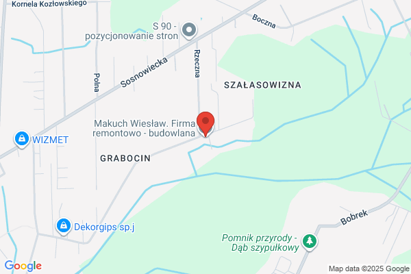 Uracz Wojciech. Zaklad remontowo - budowlany