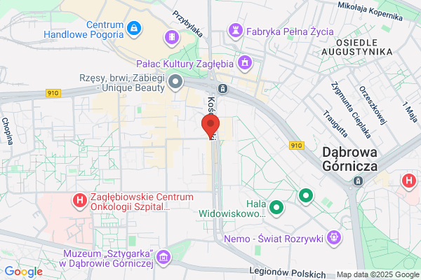 Amfora. Salon fryzjerski. Rurant I.