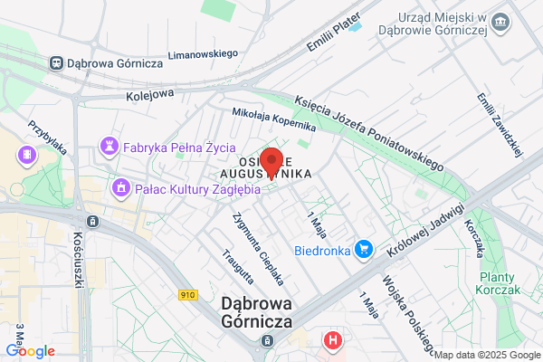 Halina. Salon fryzjerski. Petrykowska H.