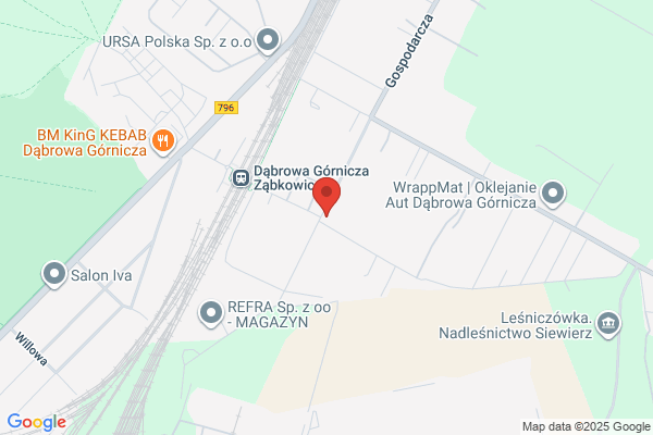 Kotwa Lucyna. Zaklad fryzjerski
