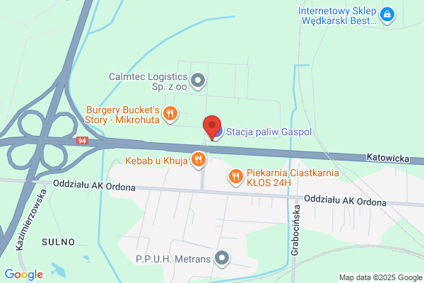 Noba. FPHU. Stacja LPG