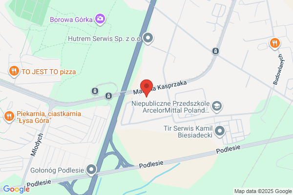 Krzys. FHU. Gazy techniczne