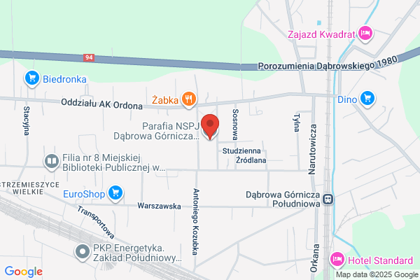 Parafia rzymskokatolicka Najswietszego Serca Pana Jezusa