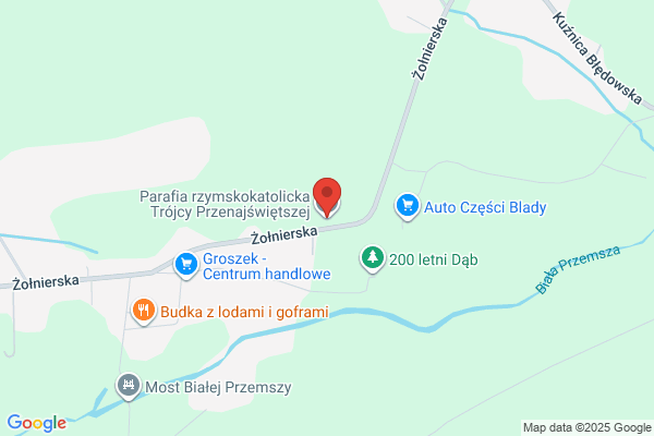 Parafia rzymskokatolicka Swietej Trójcy